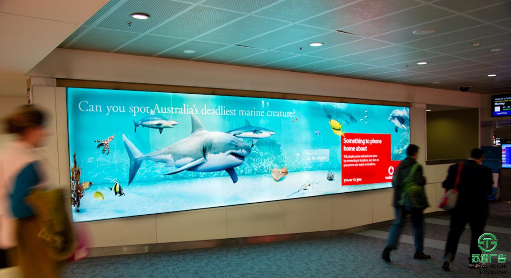 大型廣告燈箱供應商