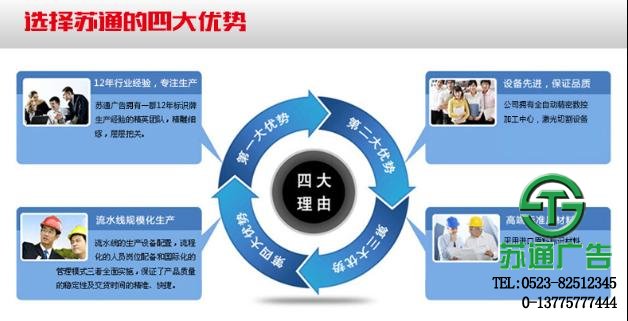 亞克力浮雕收銀臺牌制作