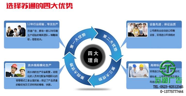 單頁設計制作價格選擇蘇通廣告提供策劃服務