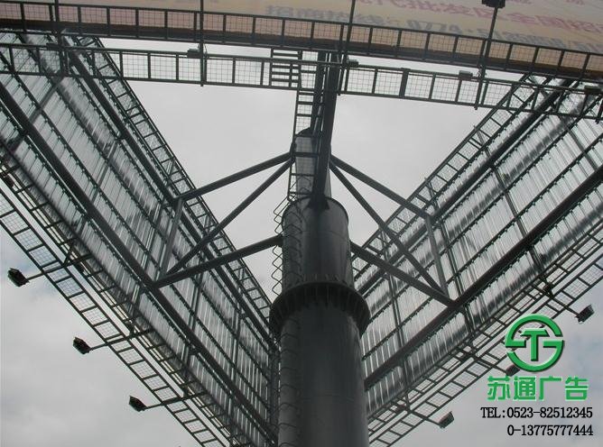 鋼結構廣告牌