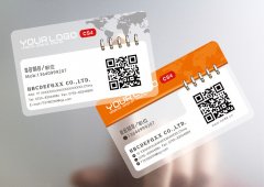 透明名片的制作具備的特點及規(guī)格的解讀
