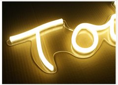 鋁板沖孔發光字的制作生產選擇蘇通廣告加工廠