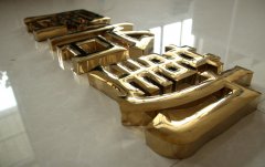 鈦金字制作好了要正確精準(zhǔn)的安裝到位才完美