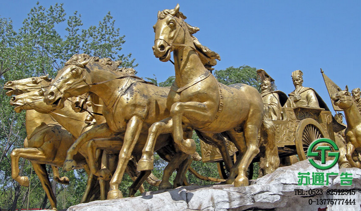 大型雕塑生產制作公司