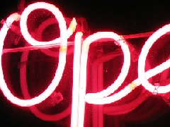 霓虹燈廣告牌制作加工