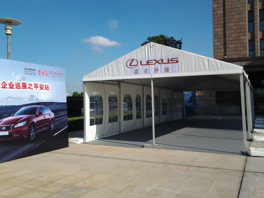 展覽篷房制作安裝