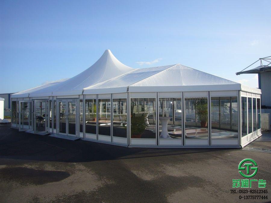 異型活動帳篷搭建