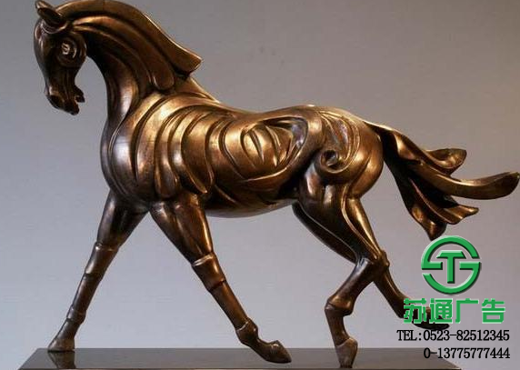 蘇通廣告專業(yè)的銅雕塑制作價格報價服務商