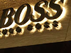 不銹鋼平面發(fā)光字