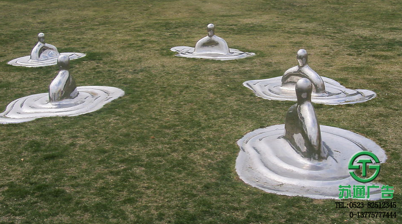 草坪雕塑制作公司生產廠家在蘇通廣告 0523-82512345