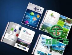 廣告用印刷畫冊能夠達到全面宣傳