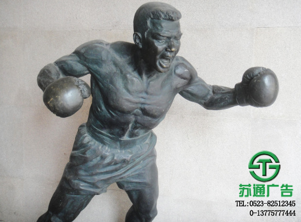 人物雕像生產制作公司選擇江蘇蘇通廣告有限公司