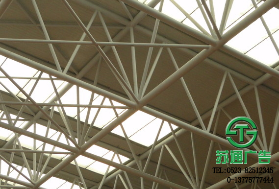 鋼架結構生產廠家  0523-82512345