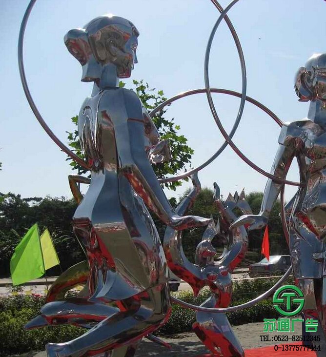 大型不銹鋼雕塑樣品展示 - 大型不銹鋼雕塑制作公司