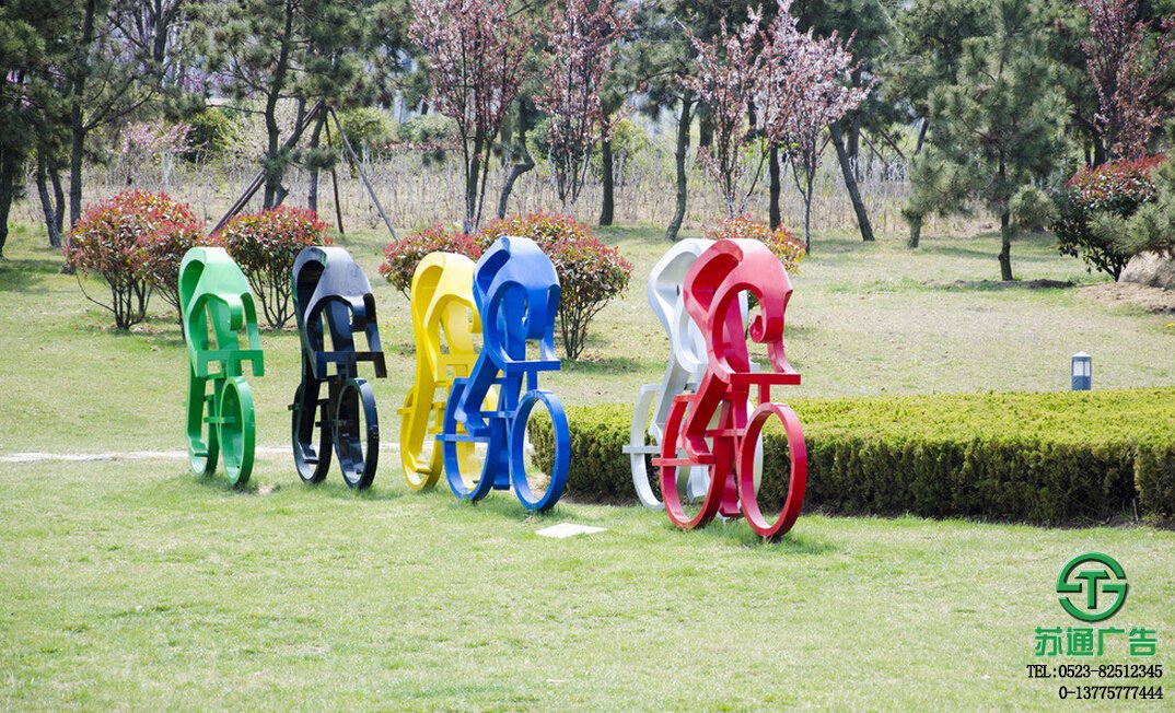 現代廣場雕塑生產廠家選擇蘇通廣告