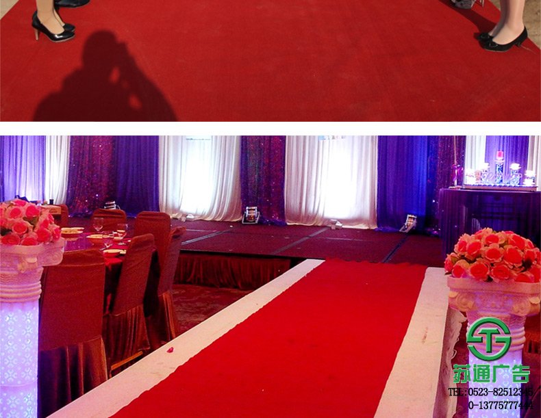 會展紅地毯的廣泛應(yīng)用
