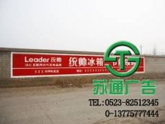 墻體廣告讓商家們都感覺到了不一樣的宣傳廣告