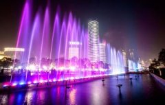 大城市更需要使用樓宇亮化點綴美麗的夜空