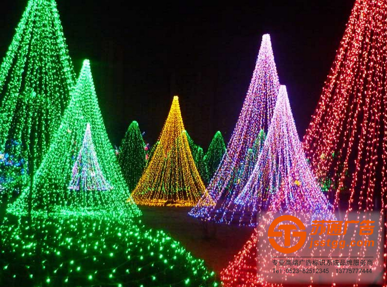 樓宇亮化設計完美提升了城市的形象展示