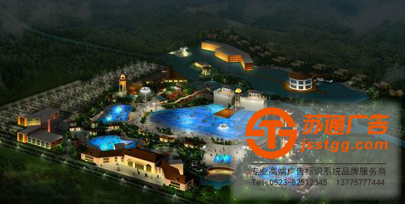 樓宇亮化設計完美提升了城市的形象展示