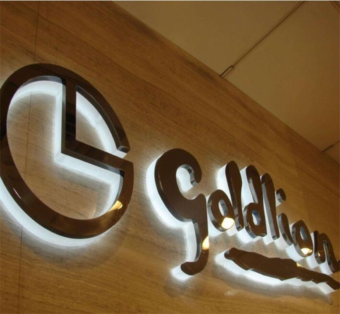 不銹鋼發光字定制加工廠