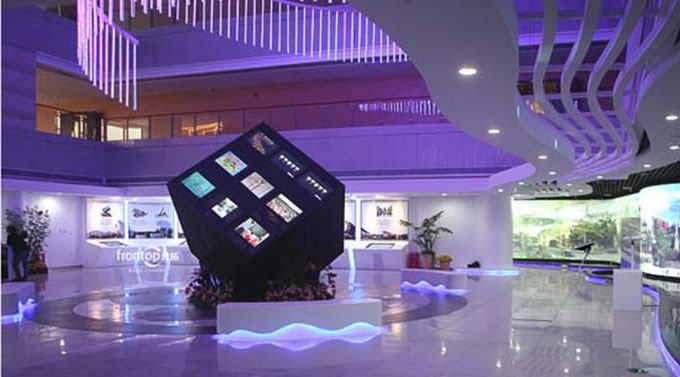 數(shù)字展廳設(shè)計(jì)制作公司