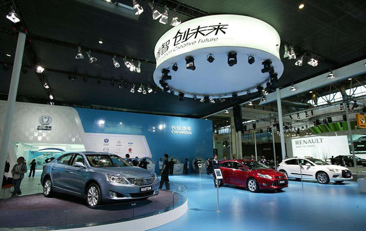 汽車展會(huì)-展臺(tái)搭建