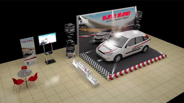 泰州展覽展示有限公司,泰州鋁料布展公司,南京展覽展示公司 南京展覽展示公司分析玻璃發光地臺的材料該如何配置