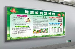 醫院宣傳欄的制作通常在內容的布置上有哪些要點