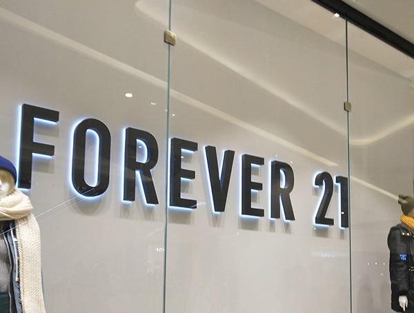 背景墻發光字制作公司