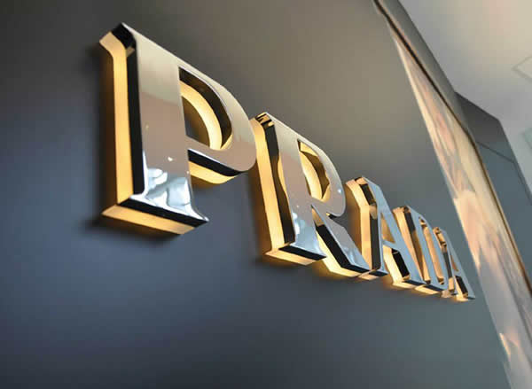 背發(fā)光字制作公司