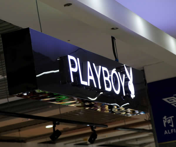 門頭招牌發(fā)光字定制加工