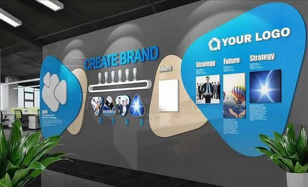 企業(yè)文化墻設(shè)計(jì)制作安裝