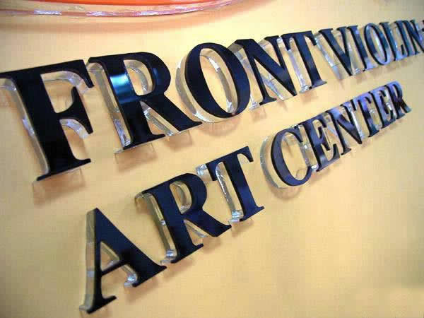 水晶字制作安裝 水晶字制作安裝