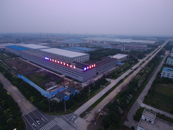 中裕科技樓頂發光字制作加工