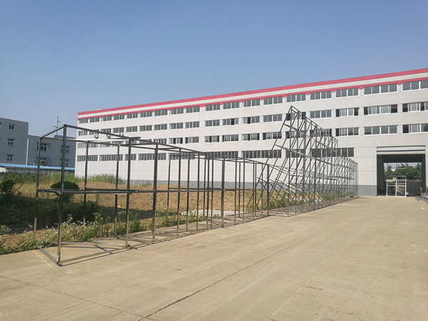 中裕科技樓頂發光字制作加工